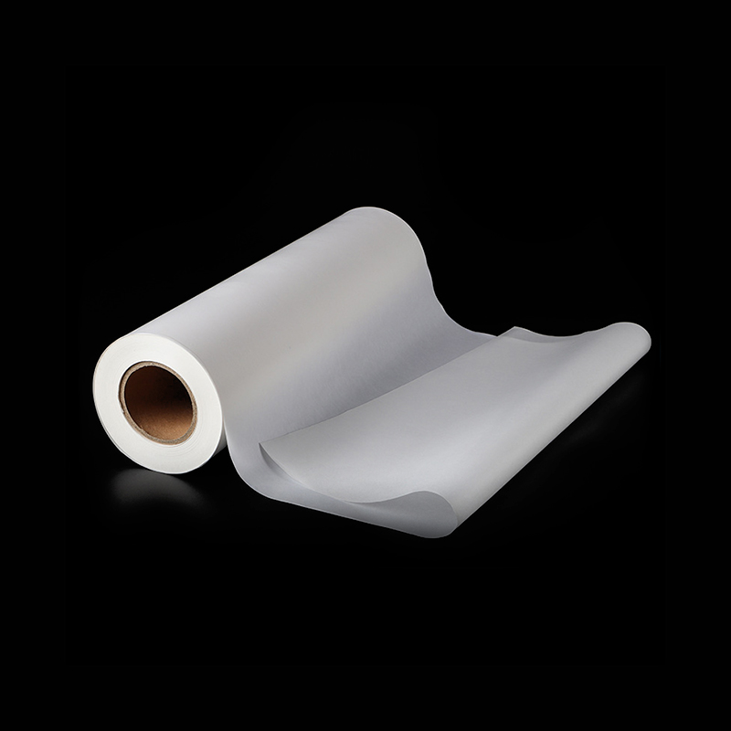 TPU hot melt adhesive film with backing paper elasticity