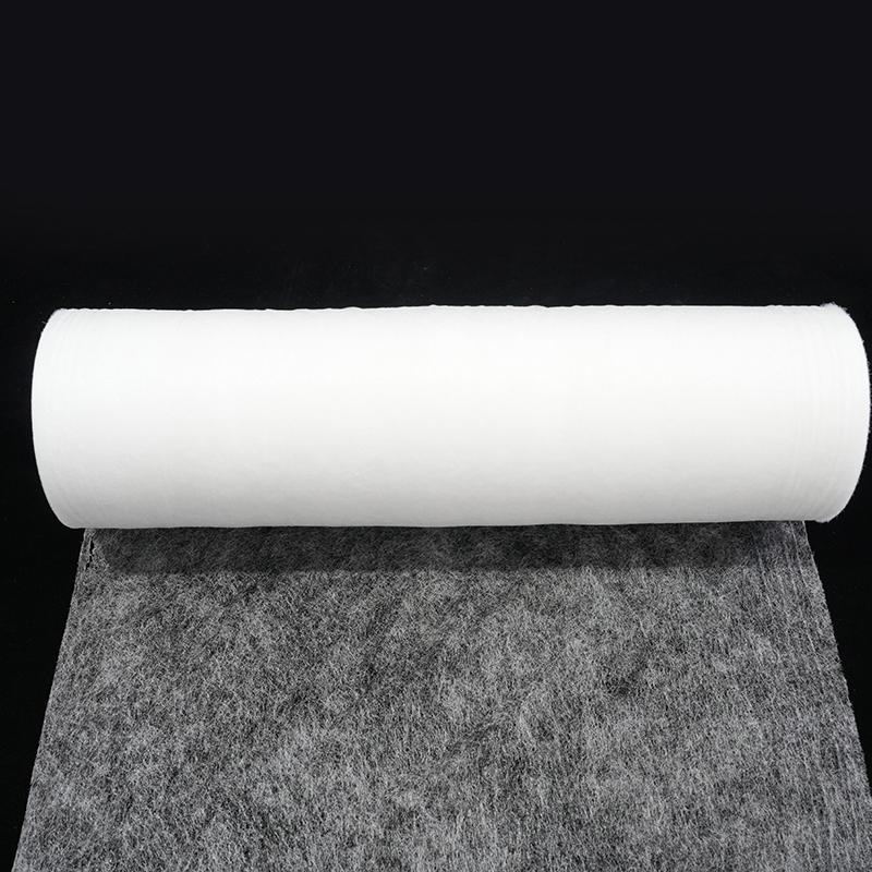 Whole roll (mother roll) PA hot melt adhesive web